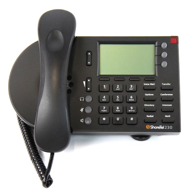 Shoretel 230 IP Phone (10196)